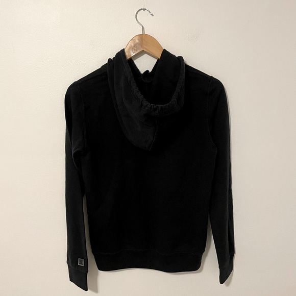 WESC Superlative Conspiracy Black Hoodie - Picture 2 of 3